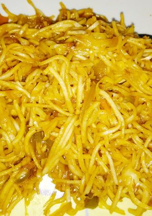 A picture of Veg noodles.