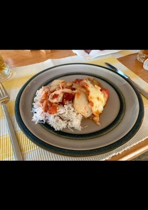 Überbackener Fenchel in Tomatensauce Rezepthauptbild