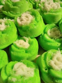 Foto resep Kue putu ayu