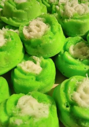 Foto resep Kue putu ayu