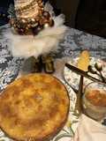 Tarta de Manzana Caramelizada