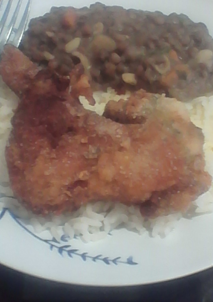 Una foto de Pollo Frito (Estilo Broster)
