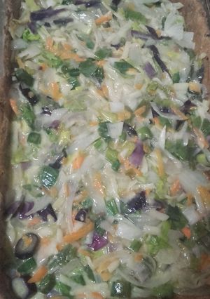 Una foto de Tarta de verduras