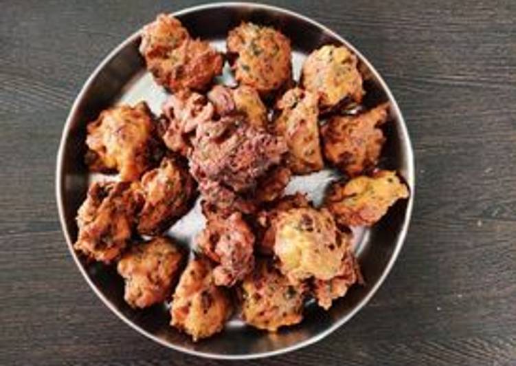 Simple Way to Make Homemade Mix Pakora