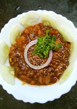 मसूर मखनी रेसिपी मुख्य फोटो