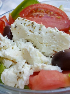 Una foto de Ensalada griega original