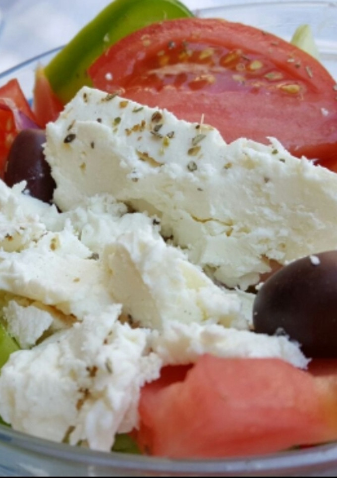 Una foto de Ensalada griega original