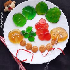 A picture of Glass Candies.