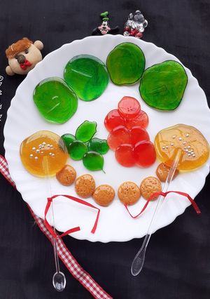 A picture of Glass Candies.