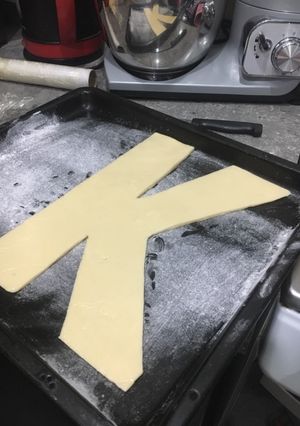 Una foto de Masa de vainilla