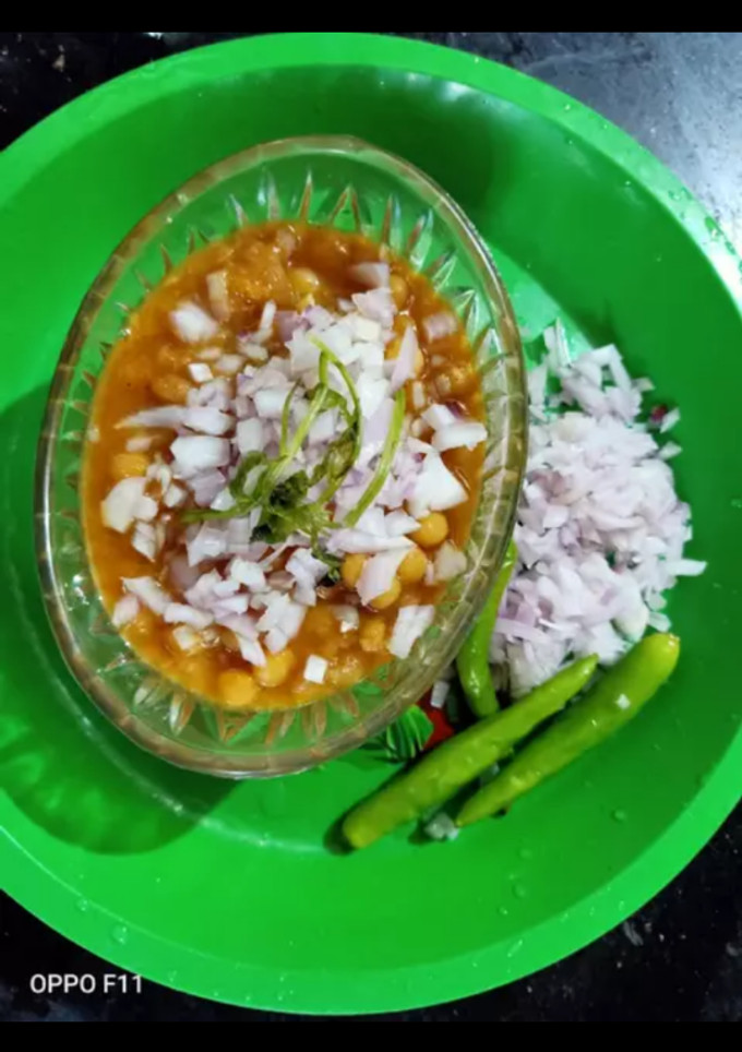 வண்டி கடை சுண்டல் மசாலா (Sundal masala recipe in tamil) செய்முறை முக்கிய புகைப்படம்