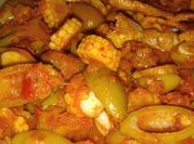 Gambar tumis janten mlinjo