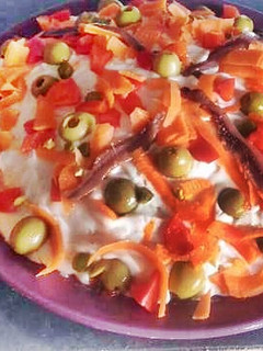 Una foto de Ensaladilla rusa