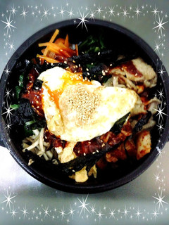 韓式石鍋拌飯 的食譜成品照片