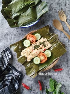 Foto resep Pepes Tahu Jamur Kemangi