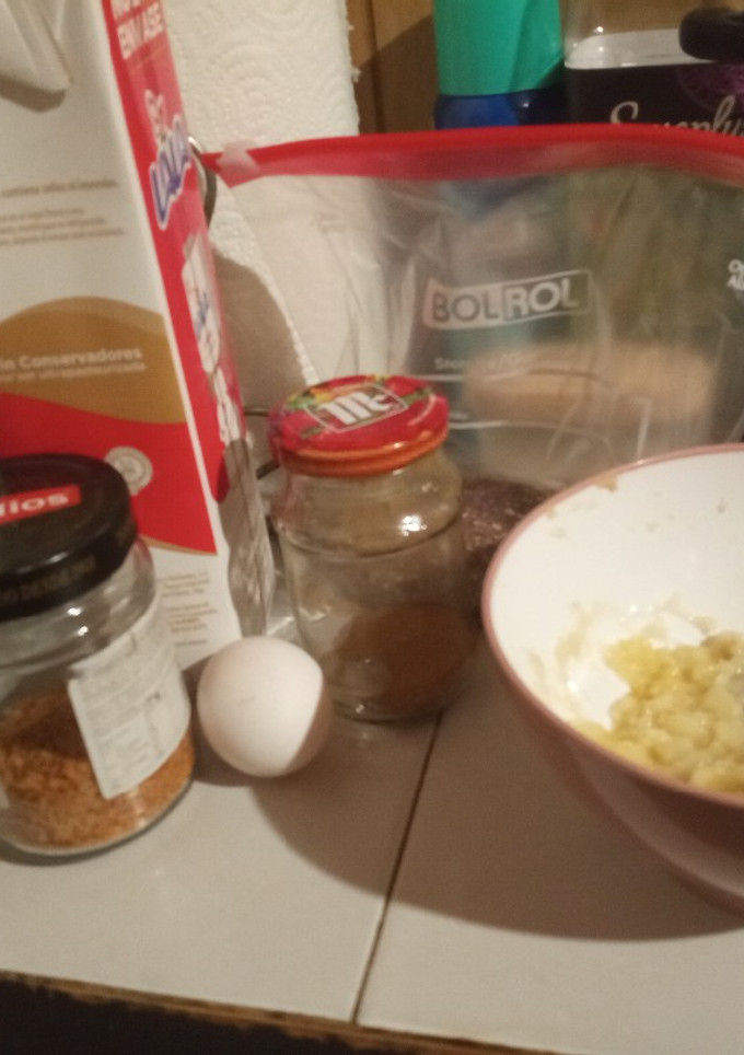 Una foto de Pancakes de Avena 💙