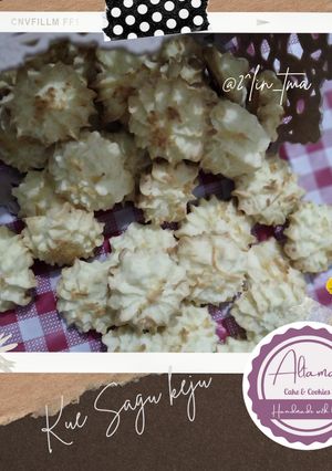 Foto resep Kue Sagu Keju_Takaran Sendok 😋 tanpa mixer