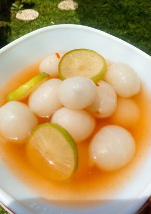 Foto resep Asinan rambutan