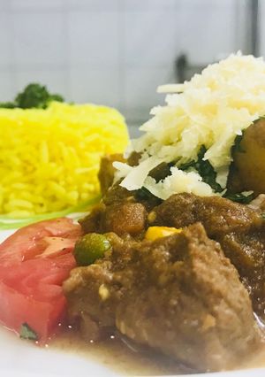 Una foto de Carne guisada 🌱