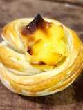 Rolls de crema pastelera