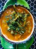 Drumsticks Pumpkin cabbage Curry