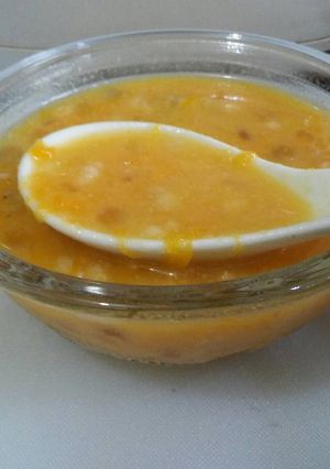Foto resep Kolak sagu mutiara labu kuning