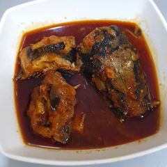 A picture of Fresh fish soup.
