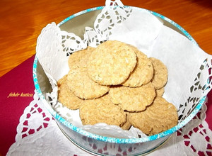 Babakeksz almával recept fotója
