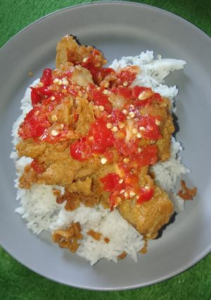 Foto resep Ayam Geprek Simple
