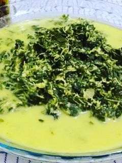 Foto resep Sayur daun singkong masak "ndeso"