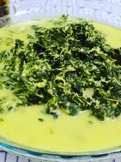 Foto resep Sayur daun singkong masak "ndeso"