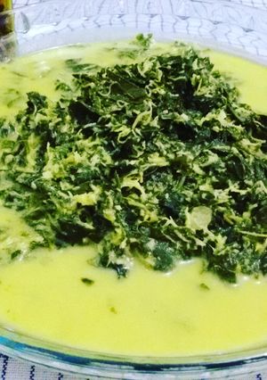 Foto resep Sayur daun singkong masak "ndeso"