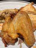 Lemon Barbecued Chicken Wings