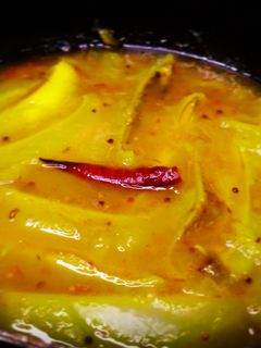 কাঁচা আমের চাটনি(kacha amer chutney recipe in Bengali) রেসিপির প্রধান ছবি