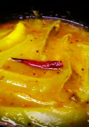 কাঁচা আমের চাটনি(kacha amer chutney recipe in Bengali) রেসিপির প্রধান ছবি