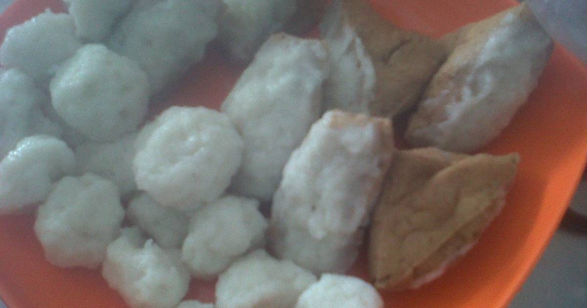 Resep Baso Ikan Dan Baso Tahu Oleh Fonda Nataliaa Cookpad