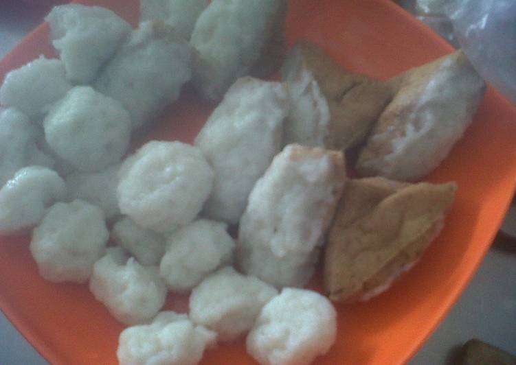 Baso Ikan dan Baso Tahu