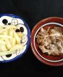 Choriqueso con Carne (Jinetes Espectrales)