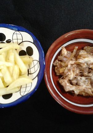 Una foto de Choriqueso con Carne (Jinetes Espectrales)