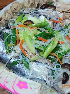 皮刀魚米粉湯 的食譜成品照片