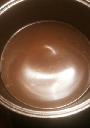 Una foto de Caldo de verduras