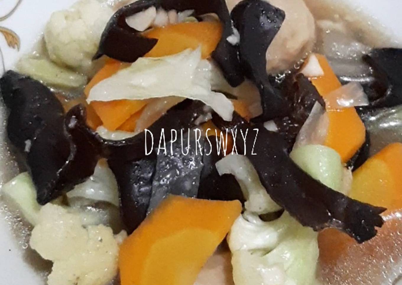 Cap Cay Sayur Rumahan, Mudah, Simpel, Enak dan Gurih