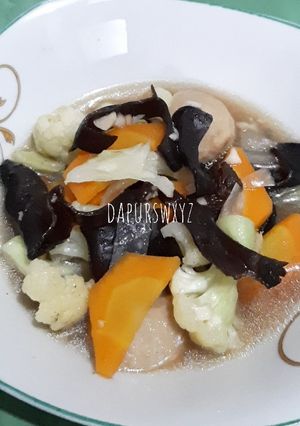 Foto resep Cap Cay Sayur Rumahan, Mudah, Simpel, Enak dan Gurih