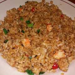 A picture of Nasi Goreng👌.