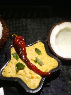 নারকোল বাদামের চাটনি (narkel badamer chutney recipe in bengali) রেসিপির প্রধান ছবি