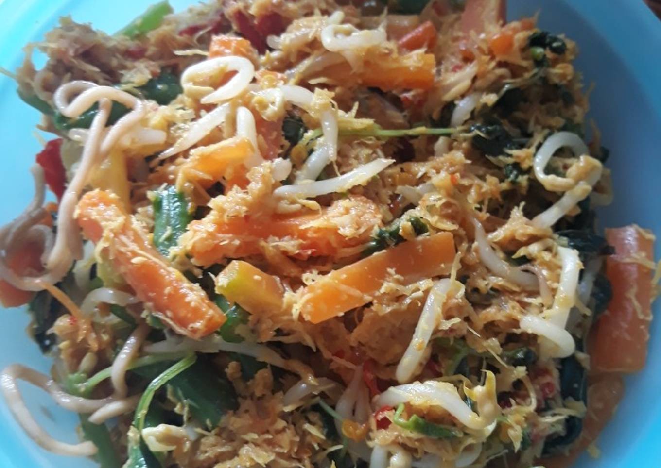 Urap sayur