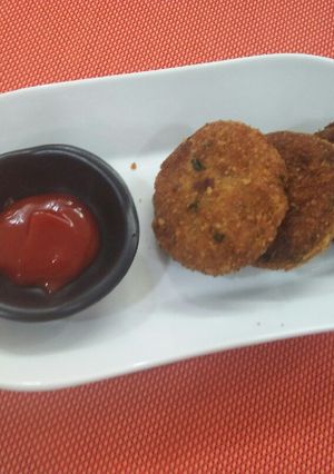 A picture of Chicken cutlet.