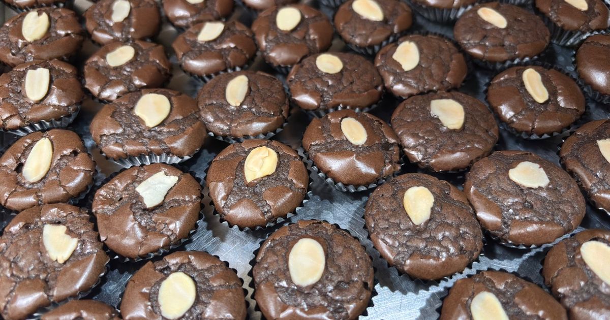 Brownies Mini Kering