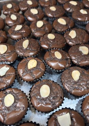 Foto resep Brownies Mini Kering