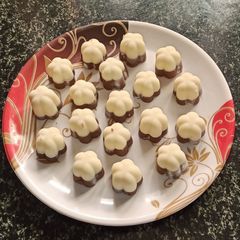 Home dry fruits chocolate A picture of Home dry fruits chocolate.